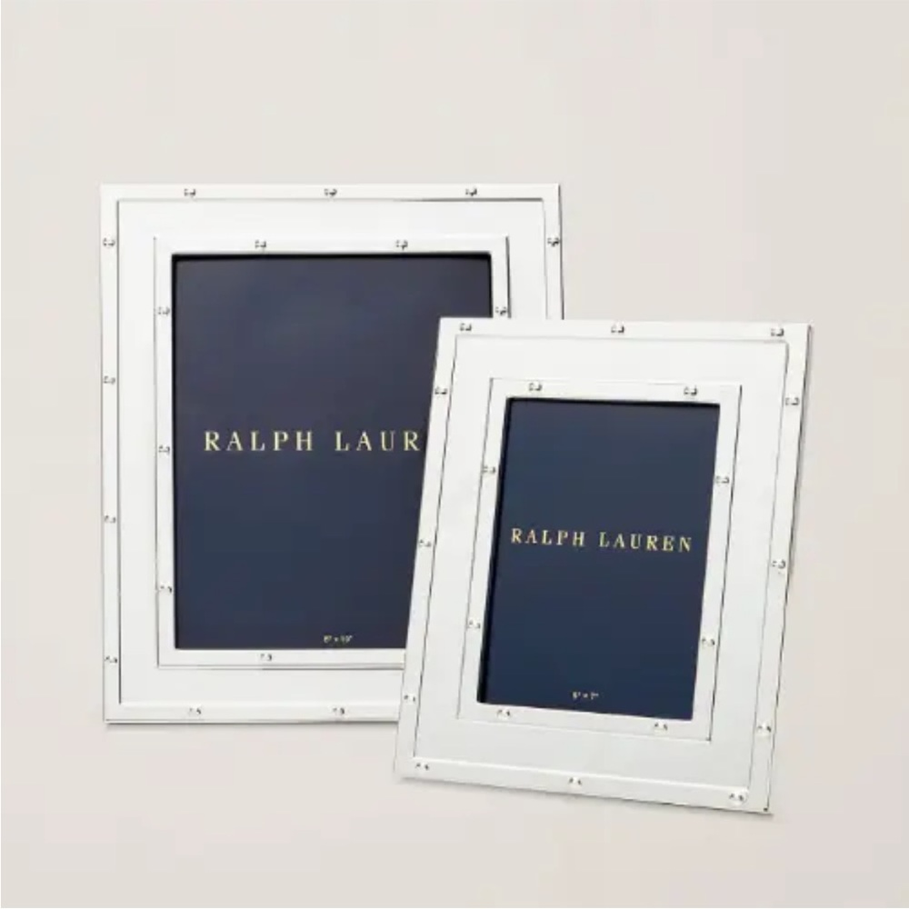 Ralph Lauren Bleecker Picture Frame 8'' X 10"  Brand New with box